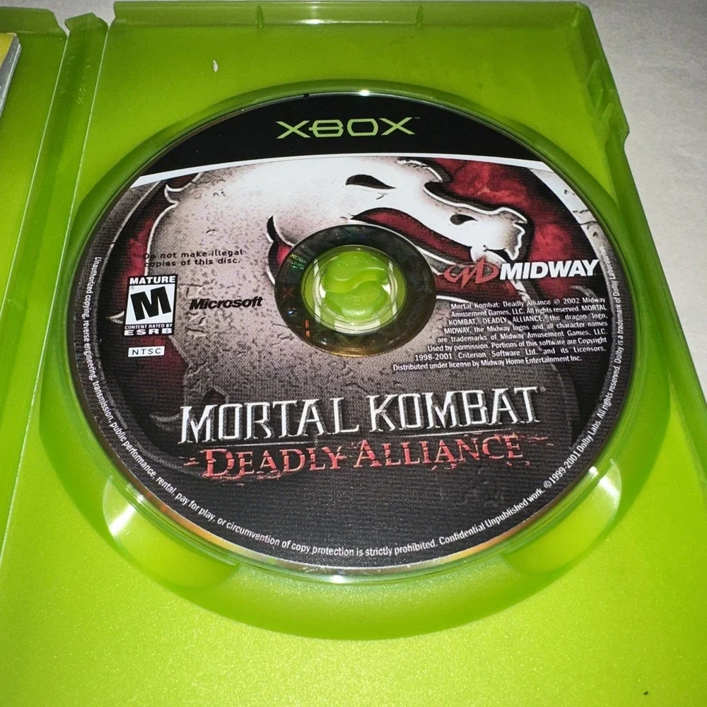 N/A mortal kombat
